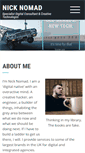 Mobile Screenshot of nicknomad.com